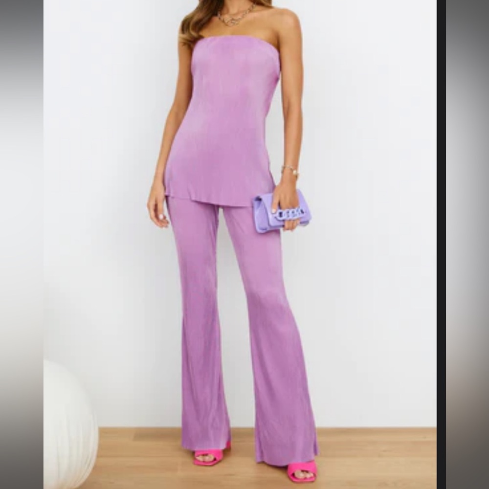 Hello Molly Cover Girl pants and top set